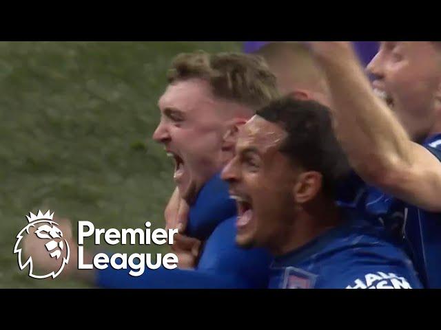 Jack Taylor's scores 94th-minute winner for Ipswich Town over Wolves | Premier League | NBC Sports