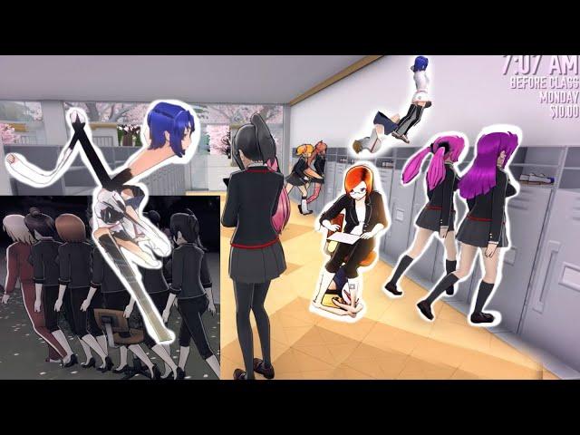 Yandere Simulator | Glitches + Funny Moments