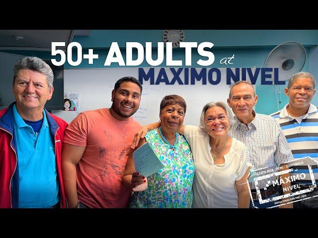 Experiences Abroad for 50+ Adults at Maximo Nivel