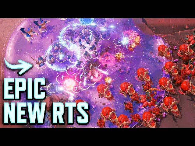 EPIC NEW* StarCraft 2 Style RTS! Immortal: Gates of Pyre