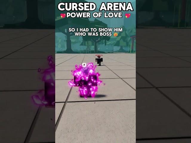 Cursed Arena | Power Of Love | 