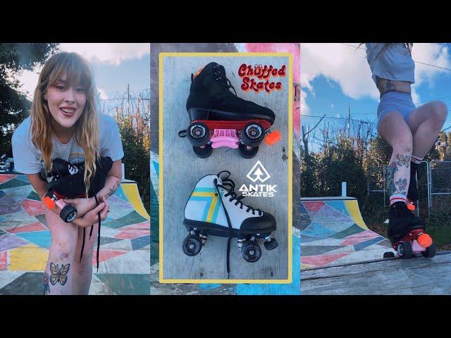 Chuffed Pro Boot vs  Antiks Skyhawks Rollerskate Review Comparison