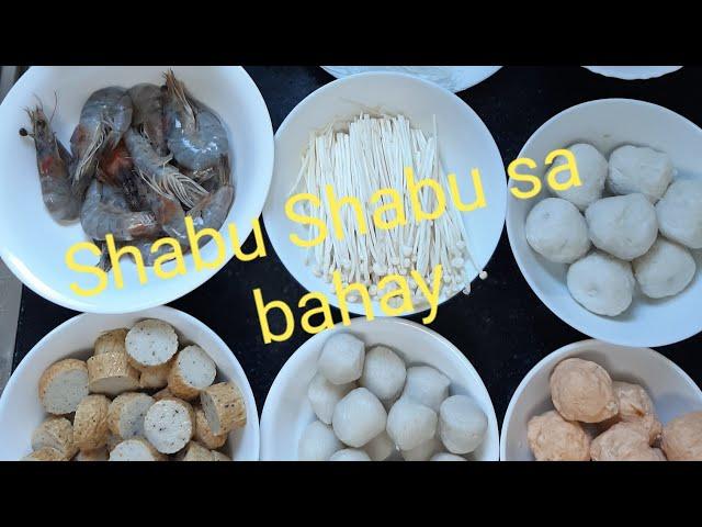 Shabu Shabu Homemade