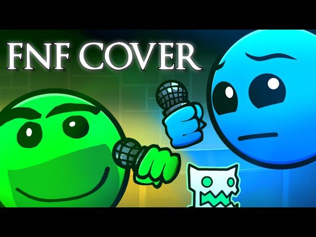 Lobotomy, but Fire In The Hole and Water On The Hill sing it |  FNF x Geometry Dash COVER