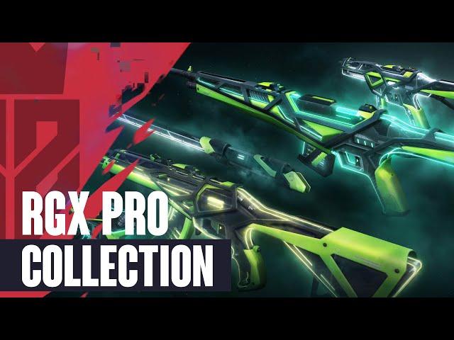 RGX 11Z Pro Skins Showcase - Valorant RGX 11Z Pro Collection