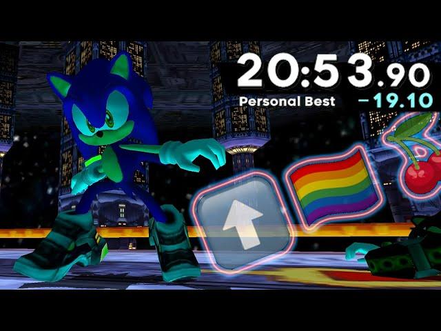 SA2B: Hero Story Speedrun in 20:53.90