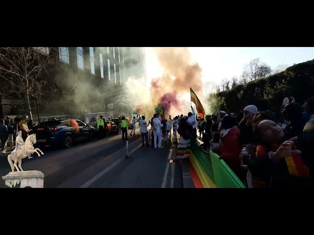 Adwa Victory Day - London - 129ኛው የዓድዋ ድል በዓል በለንደን በታላቅ ድምቀት ተከብሮ አልፏል