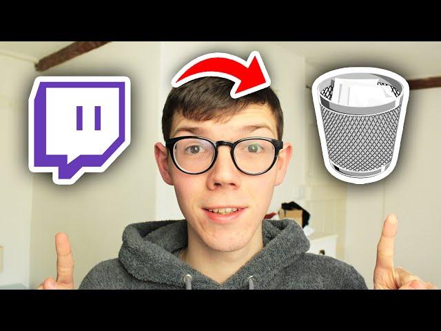 How To Delete Twitch Account Permanently - Full Guide