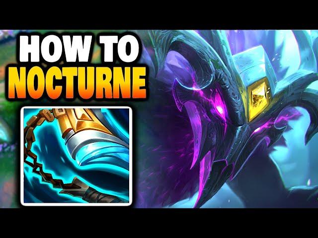 How to NOCTURNE Jungle in Season 14