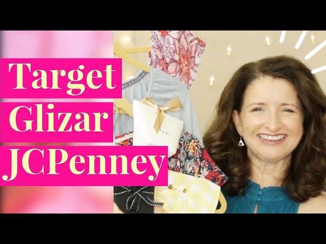 NEW!  Target GLIZAR Jewelry JCPenney Haul & Try On - Over 50!