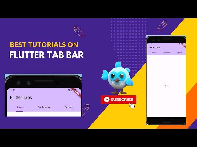 Flutter Tabs Tutorial: Create Beautiful Tabbed Interfaces in Your Flutter App