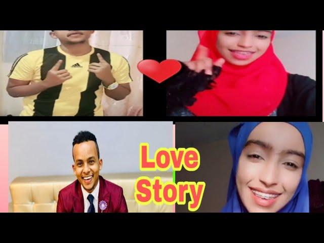 RASHKA BOY AND XAFSA QUEN!!Love Story BEST VIDEO 2019