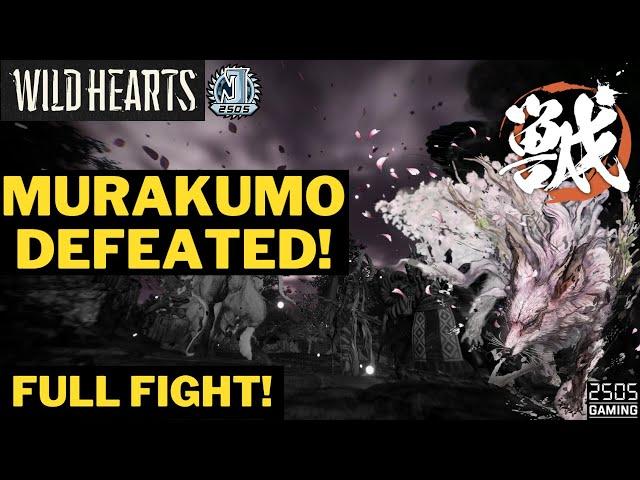 WILD HEARTS | MURAKUMO DEFEATED! | FULL FIGHT! |