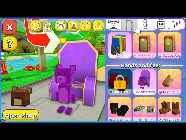 Baaren's Brother Outfit Wheel of Fortune - Super Bear Adventure Gameplay Walkthrough