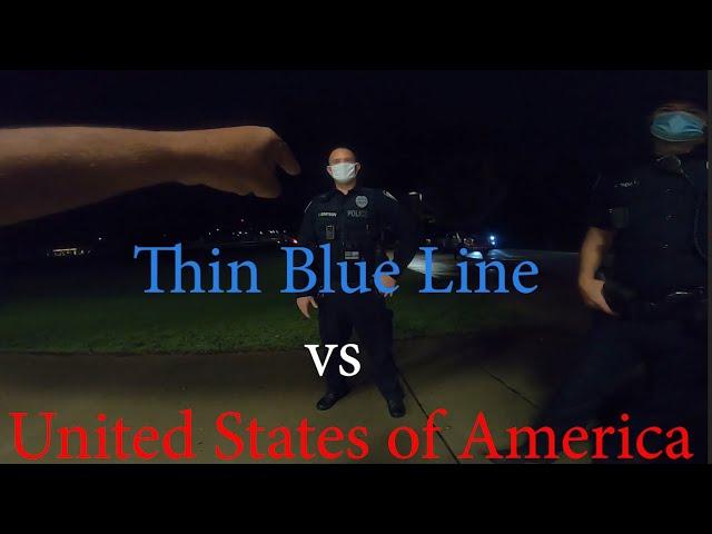 The Thin Blue Line vs The United States of America