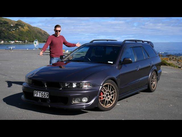 The Forgotten JDM Superwagon | Mitsubishi Legnum VR-4 Twin Turbo