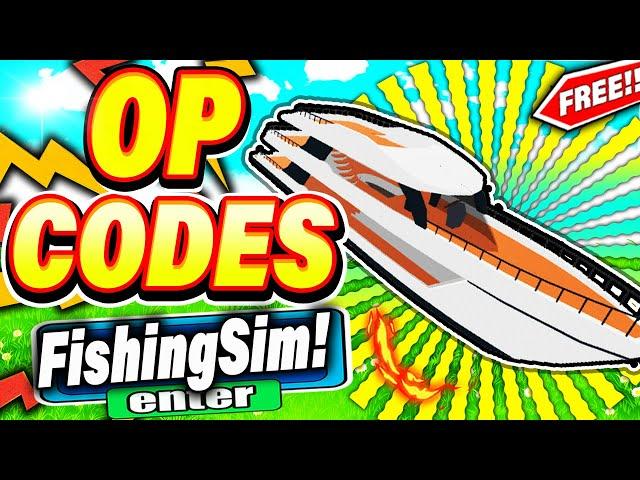 *2023* ALL WORKING CODES PET & FISHING SIMULATOR | PET & FISHING SIMULATOR CODES