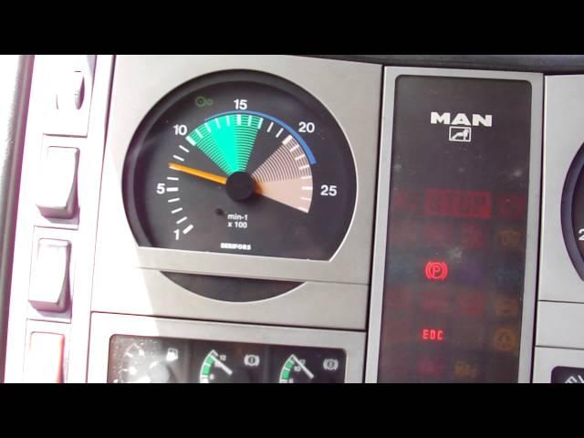 MAN F2000 19 403 Engine Sound