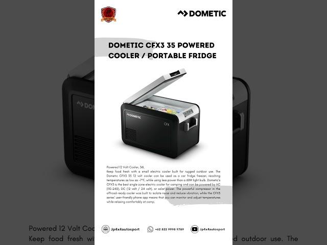 DOMETIC CFX3 35 POWERED COOLER / PORTABLE FRIDGE #dometic #portablefridge #cooler