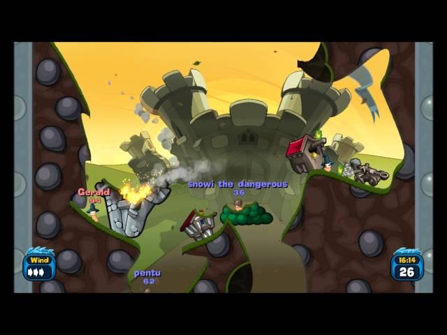 Mokwar and Gerald play: worms Reloaded#part 1#