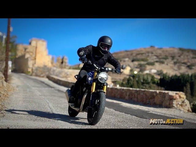 Moto in Action 2η Εκπομπή Season 9 Triumph Speed 400 in Syros & Honda CBR650R e-clutch #honda #test