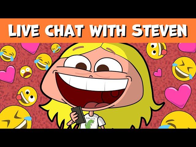 Videos I’m Thankful For – Live Chat with StEvEn!