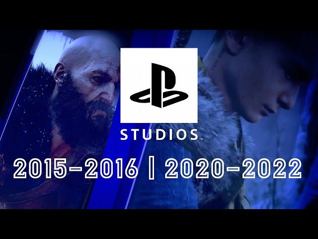 PlayStation Studios Opening Animation 2015-2016, 2020-2022