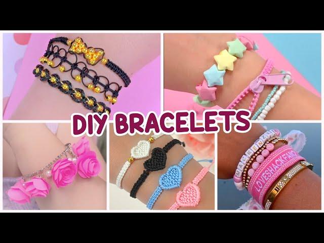 Handmade Friendship Bracelets #bracelet #howtomake