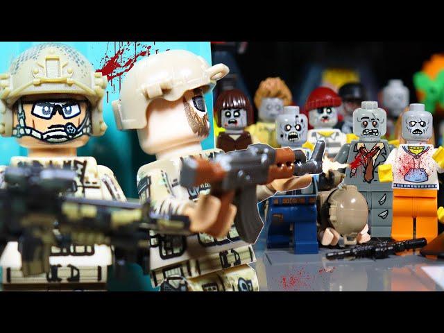 LEGO City Zombie Apocalypse...