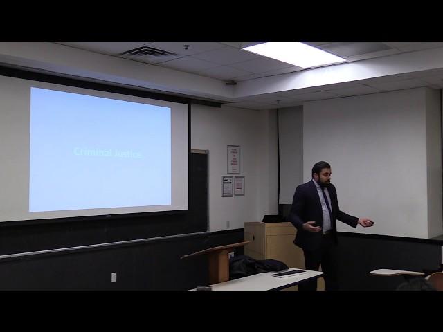 Public Health Policy and Management Lecture: Ashwin Vasan