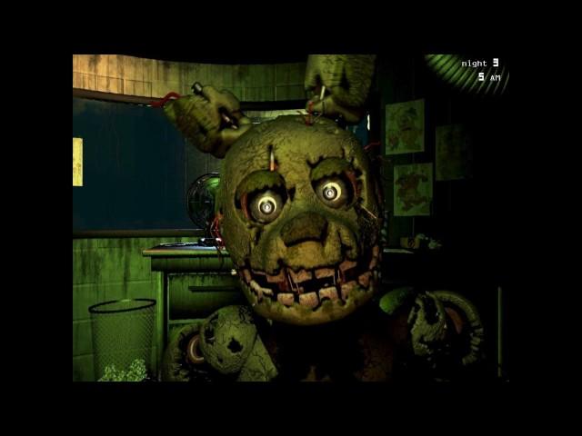 FNAF Springtrap sing-Stay calm