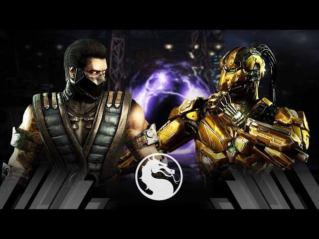 Mortal Kombat X - Revenant Sub-Zero Vs Cyrax (Very Hard)