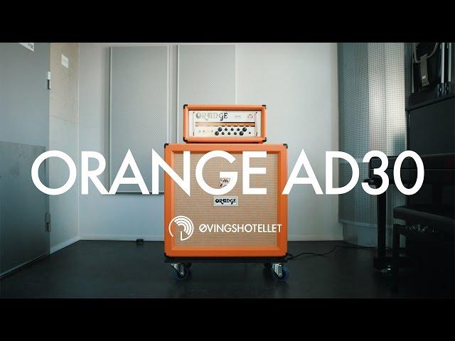 Orange AD30 - Øvingshotellet