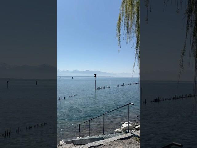 Beautiful german city Lindau ️ #lindau #alps #germany #alpsmountains #europe #swetzerland #travel