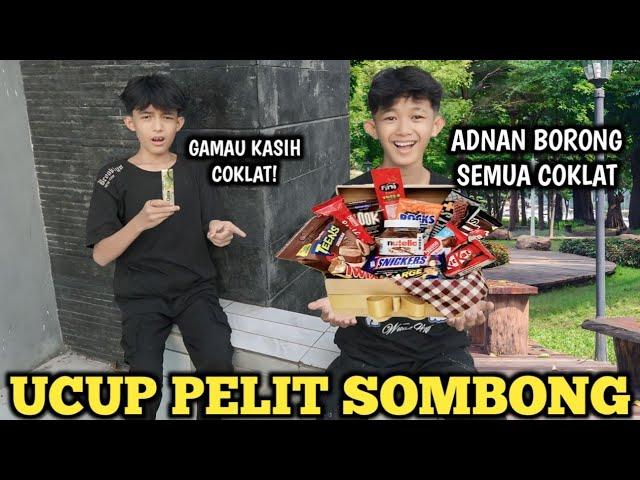 UCUP PELIT SOMBONG GAMAU KASIH COKLAT ADNAN AUTO BORONG