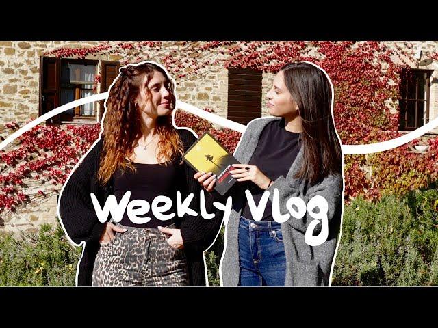 La settimana di Halloween | vlog week 