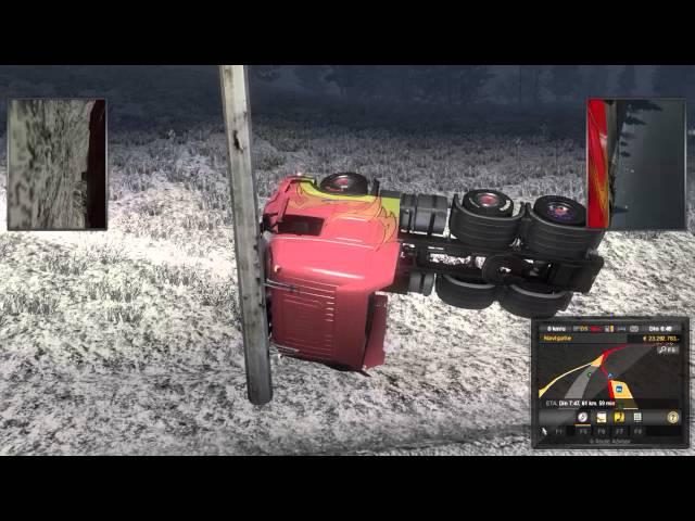 best truck driver ever part 1  (crashes and more)