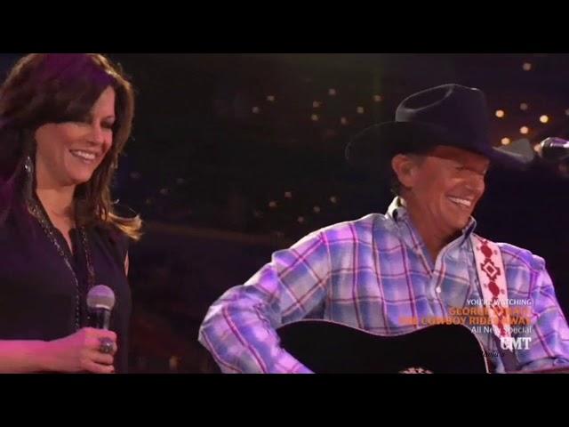 George Strait & Martina McBride  ~  "Jackson"