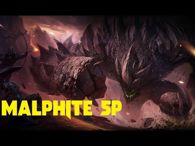 How to play Malphite SP - Best Malphite sp