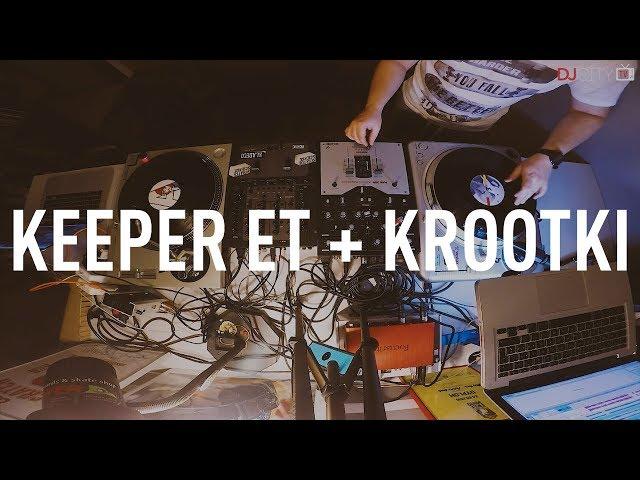 Poland's Keeper ET and Krootki Perform a Scratch Routine for DJcityTV