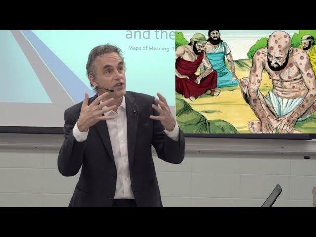 "It's like the ultimate suffering story." Jordan Peterson