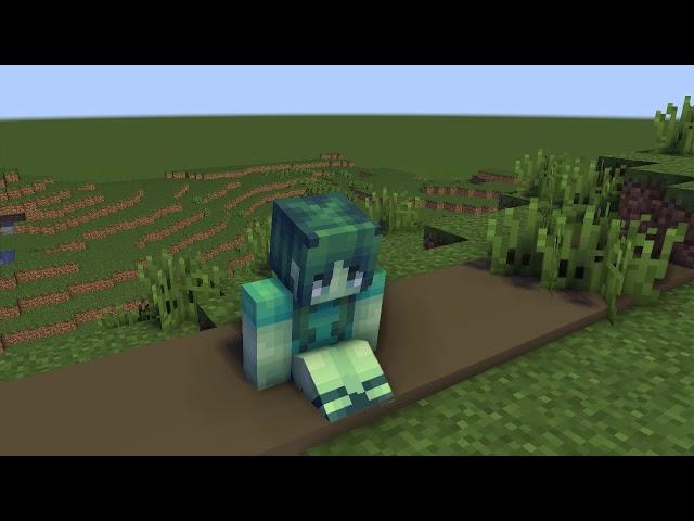 Minecraft Fart: Female zombie farts