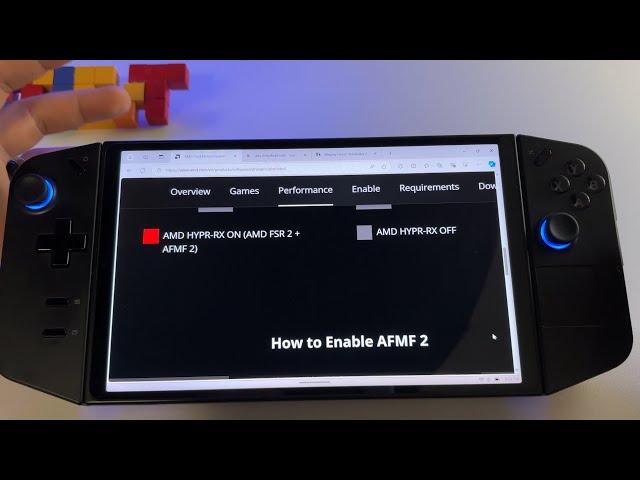 Install AMD AFMF 2 Fluid Motion Frames 2 on Lenovo Legion Go | DDU AMD driver uninstall