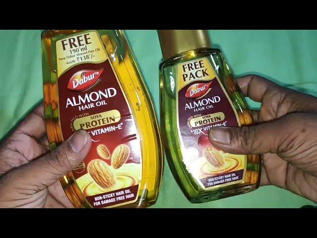 Dabur Almond hair oil DMart price‎@Pushpa_advertisement  #trending