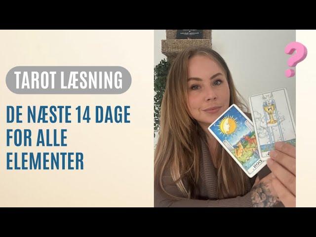 Tarot: IldJordLuft️Vand “Nu & De næste 14 dage” Timestamps