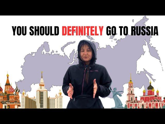 Russian City | Siberia | Down Town | Living In Russia Today