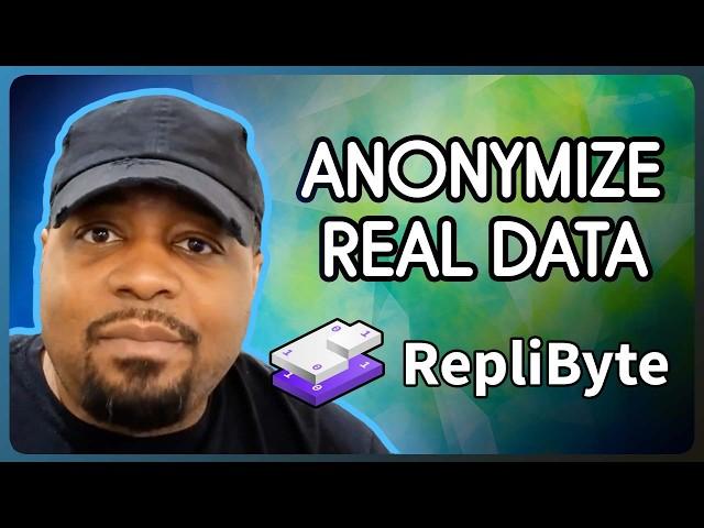 Database Testing with RepliByte | Securely Anonymize Production Data for Testing