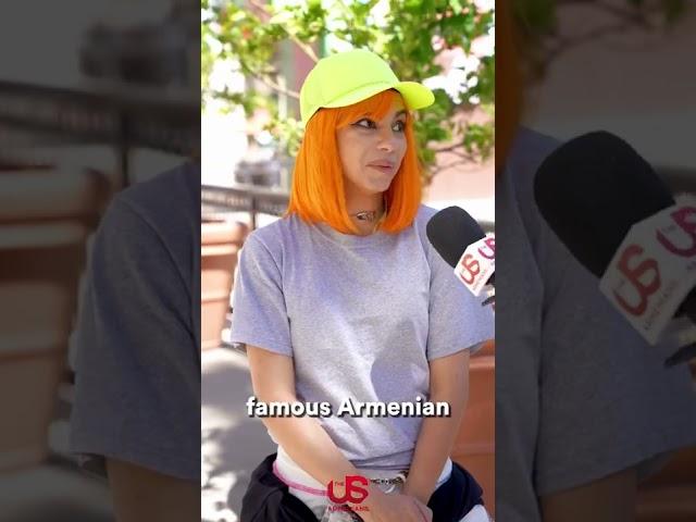 Can you think of another famous Armenian besides Kim Kardashian?