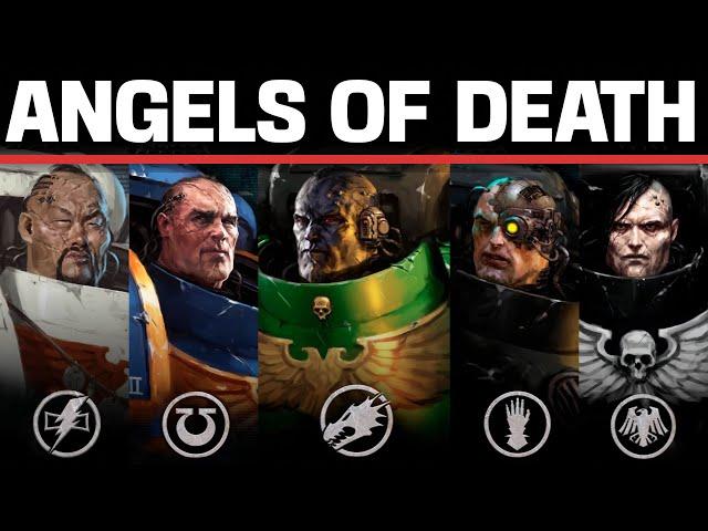 All new Space Marines?! New Rules and Models coming for the Astartes and the Angels of Death?