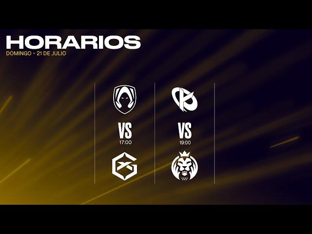 SEMANA 6 PLAYOFFS 4 - VERANO 2024 - LEAGUE OF LEGENDS